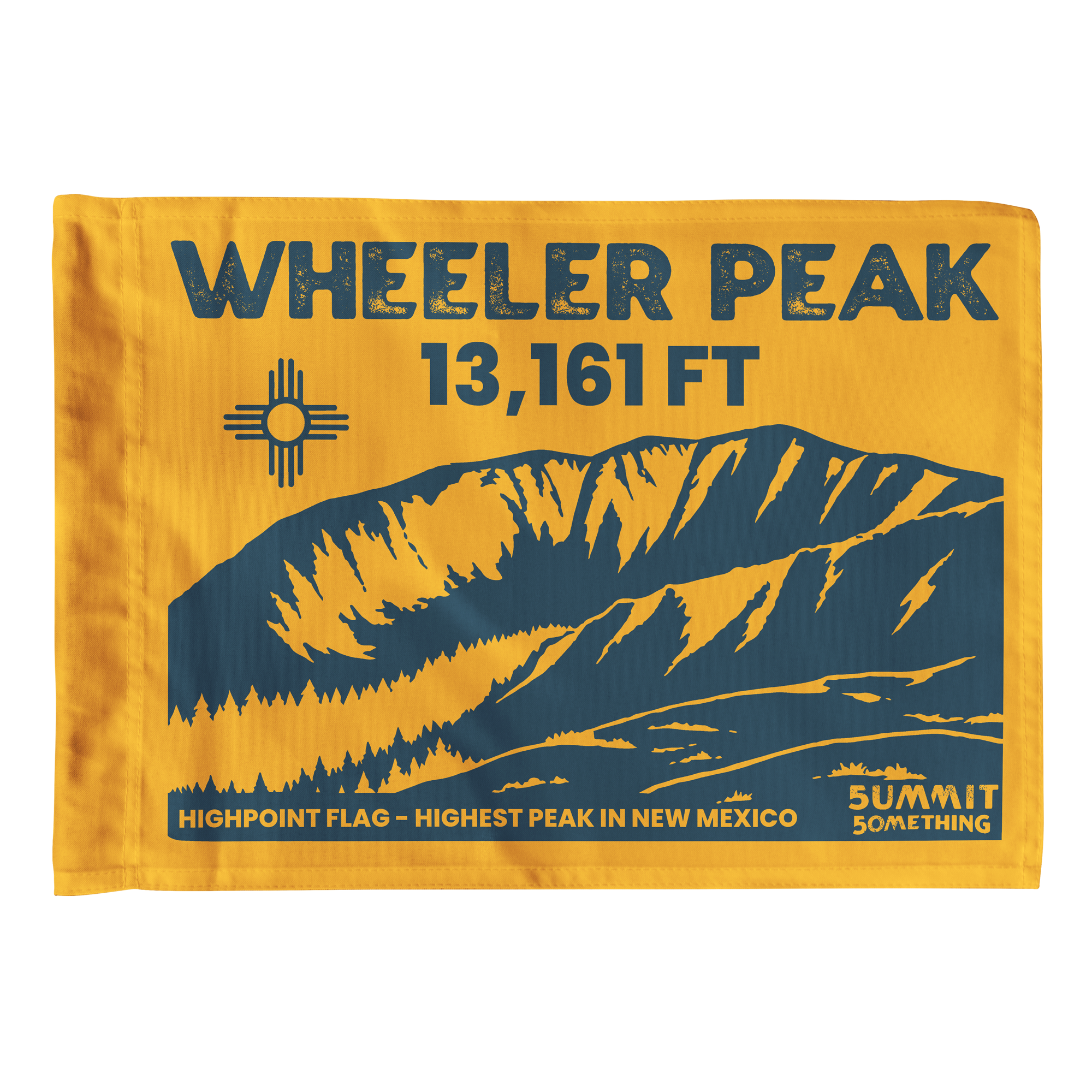 Wheeler Peak Summit Flag | New Mexico Highpoint