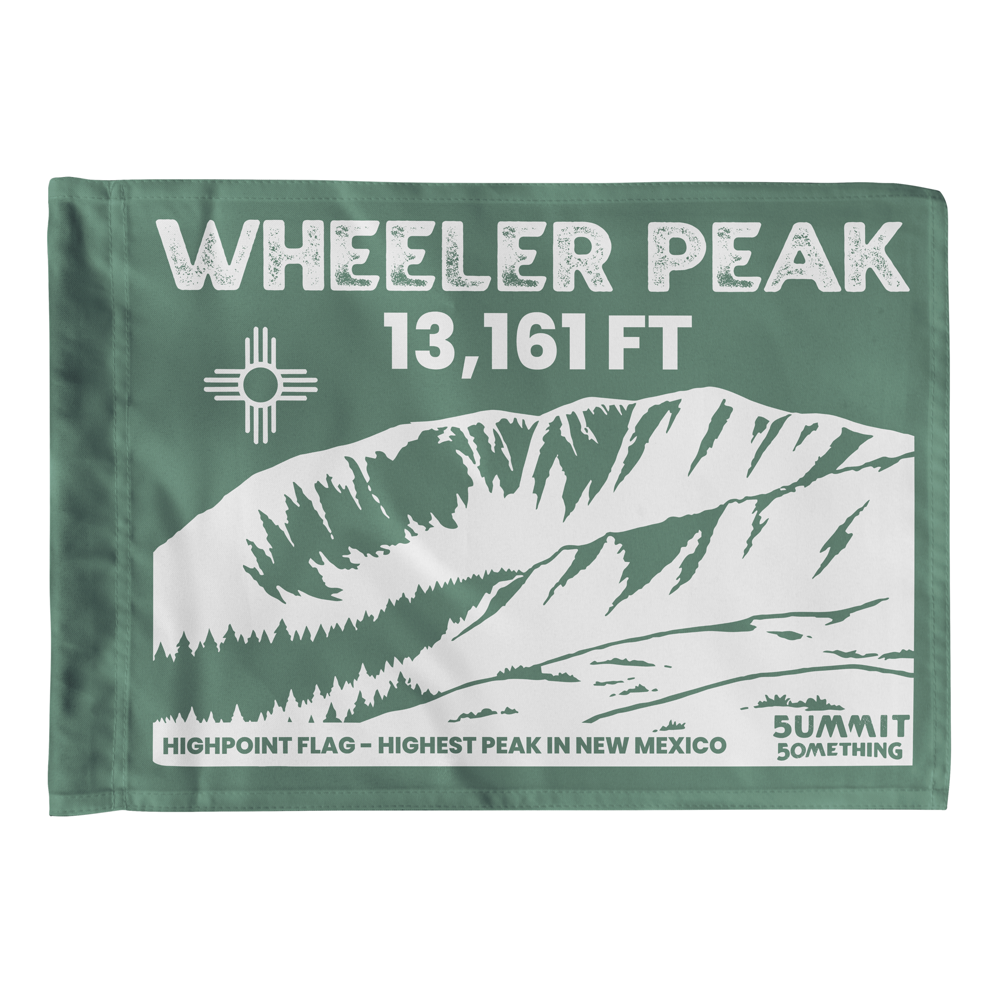 Wheeler Peak Summit Flag | New Mexico Highpoint
