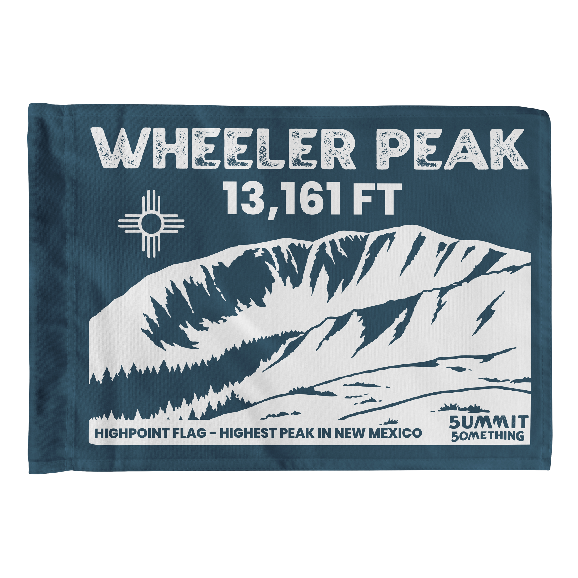 Wheeler Peak Summit Flag | New Mexico Highpoint
