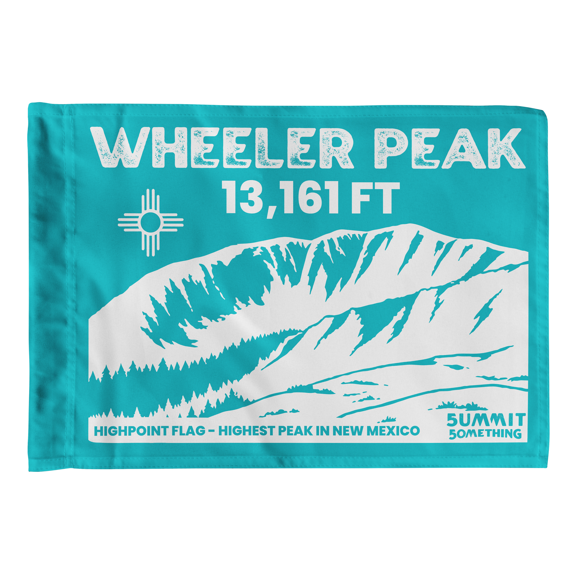 Wheeler Peak Summit Flag | New Mexico Highpoint