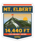 Mt Elbert Sticker