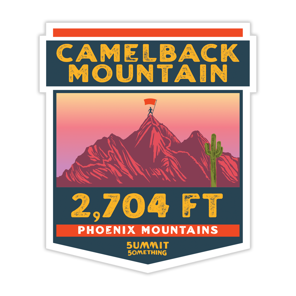 Camelback Mountain Sticker – Summit Something