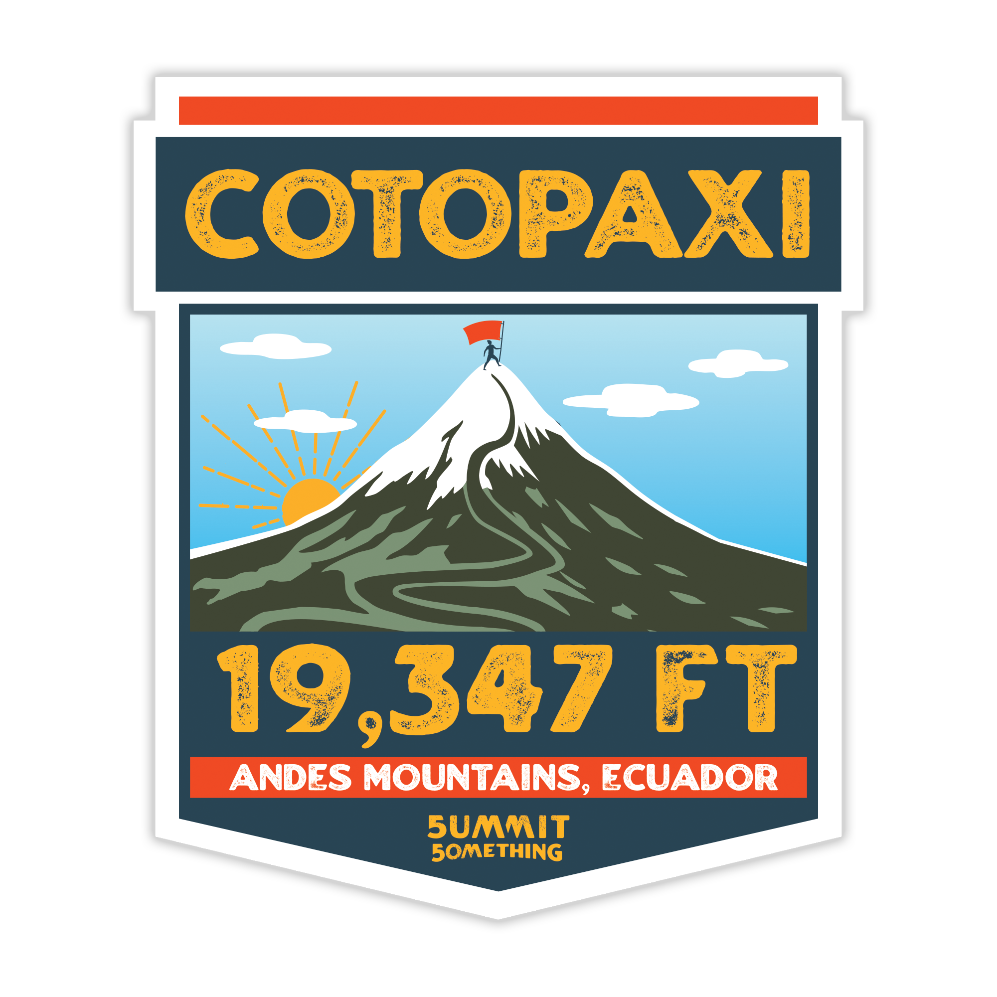 Cotopaxi Sticker