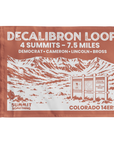 Decalibron Loop | Colorado 14er Summit Flag