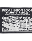 Decalibron Loop | Colorado 14er Summit Flag