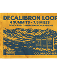 Decalibron Loop | Colorado 14er Summit Flag