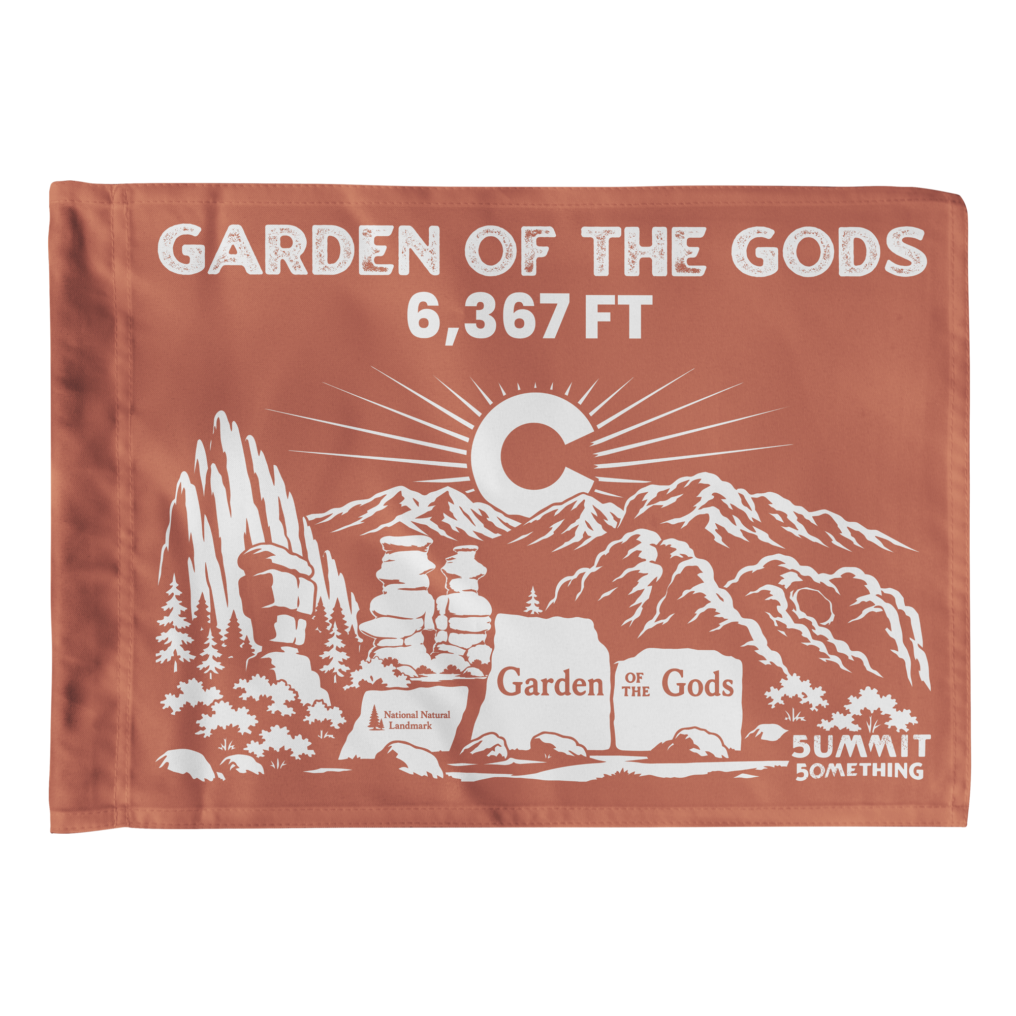Garden of the Gods Flag