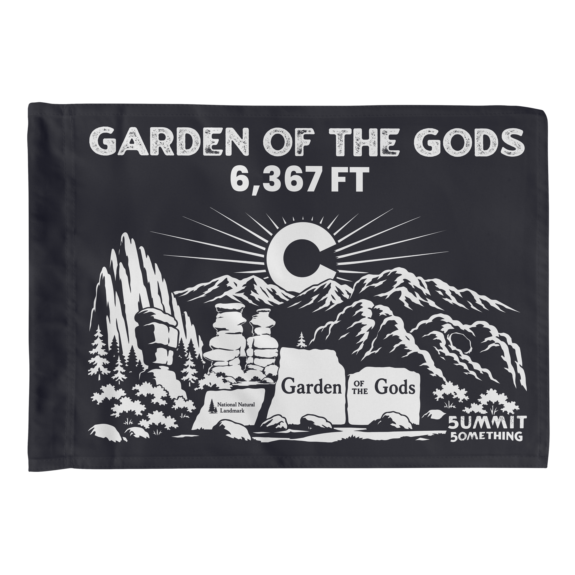 Garden of the Gods Flag
