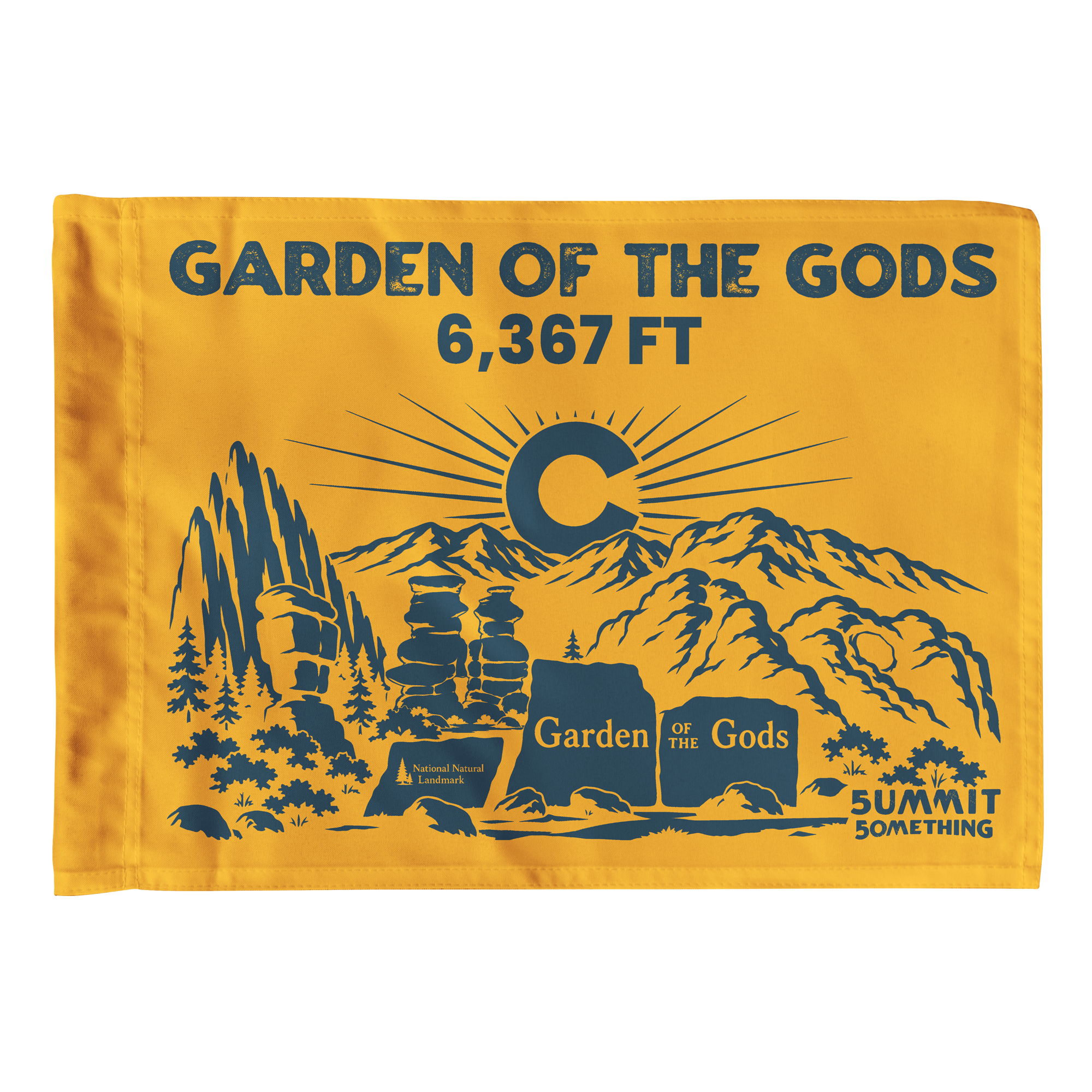 Garden of the Gods Flag