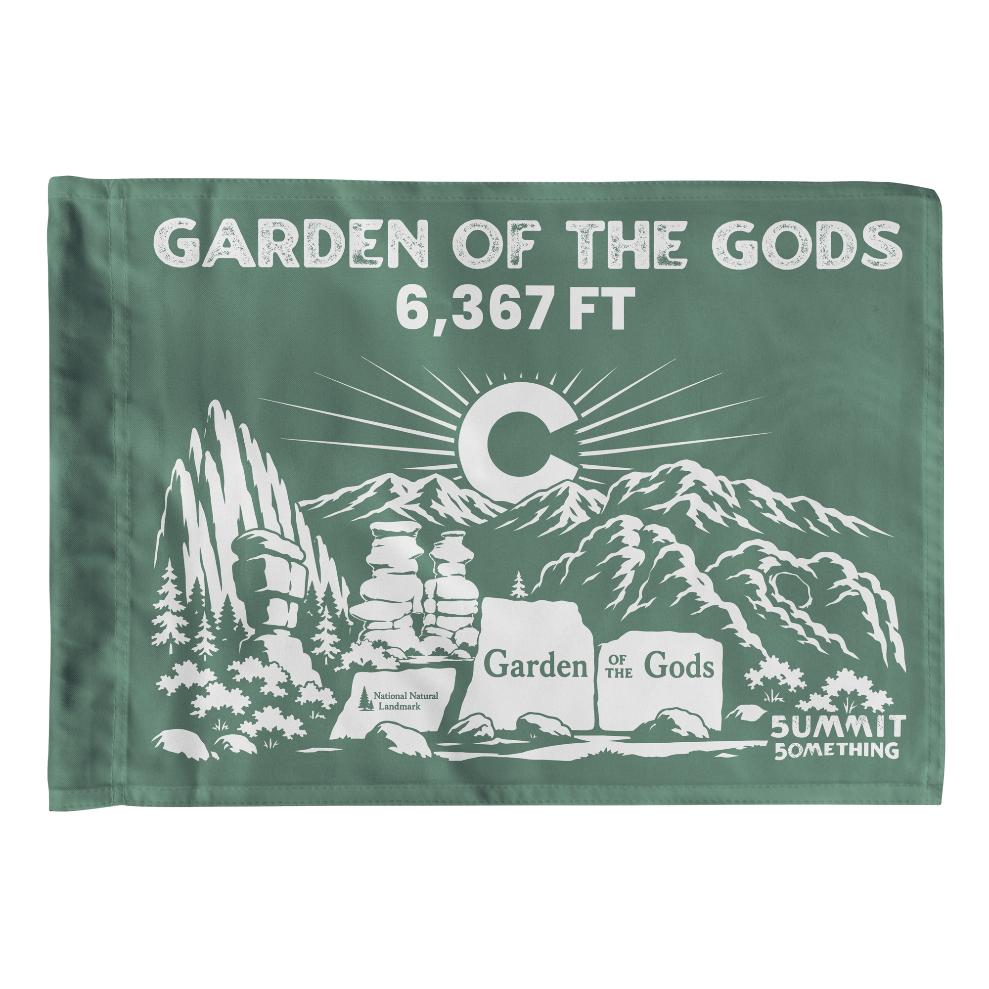 Garden of the Gods Flag