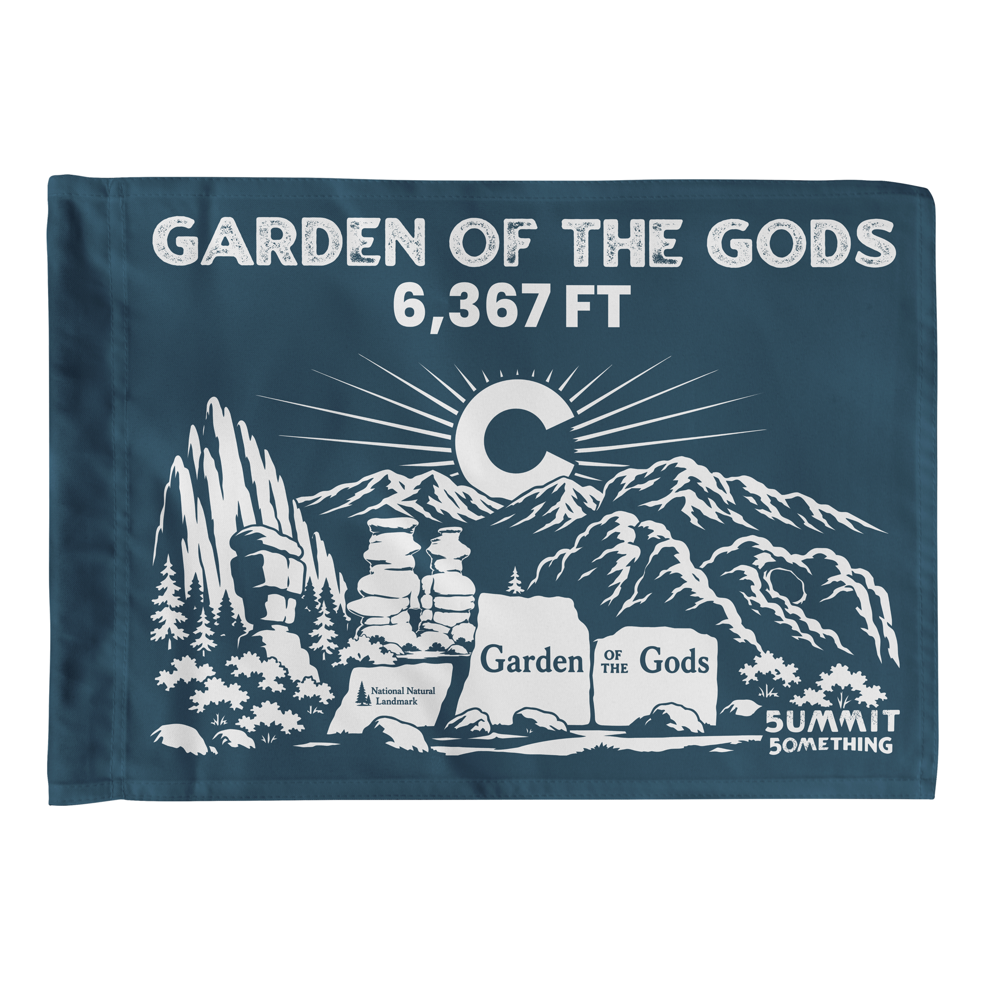 Garden of the Gods Flag