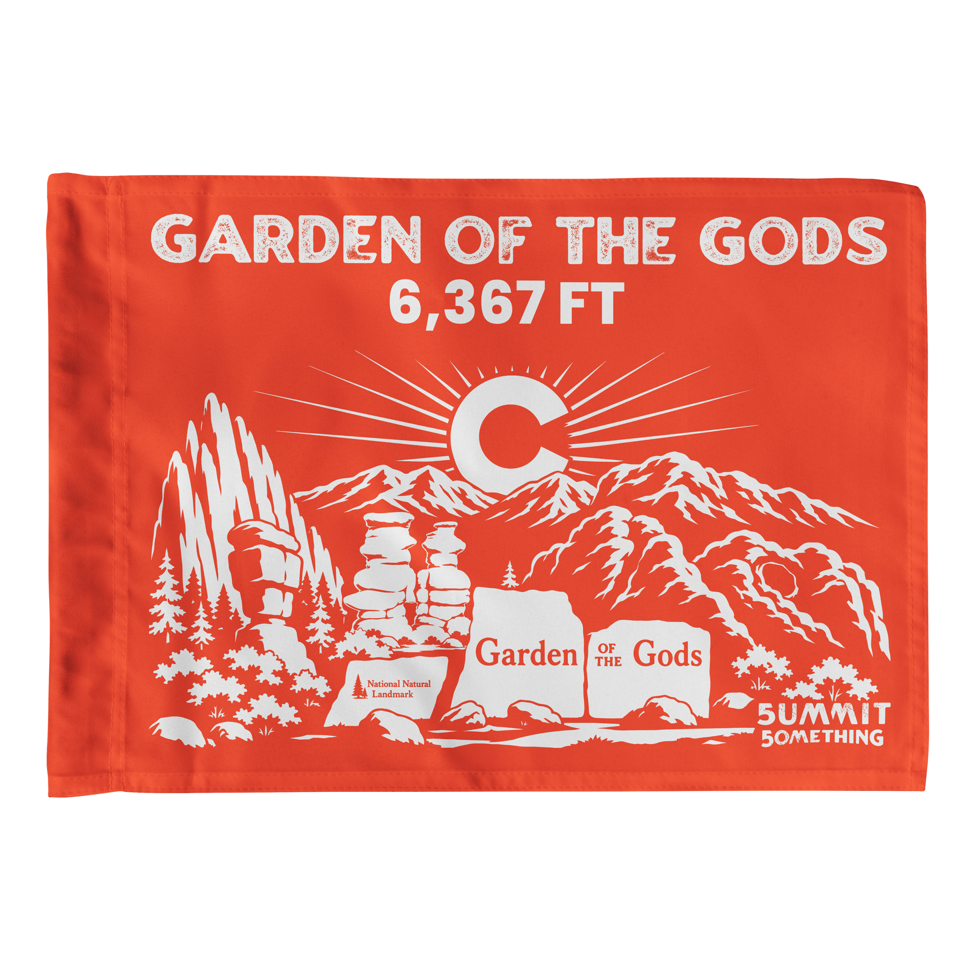 Garden of the Gods Flag