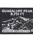 Guadalupe Peak - Summit Flag - Highpoint - Guadlupe Peak Trail - Guadalupe Mountains National Park - perfect addition to hiking gear - perfect hiker gift.