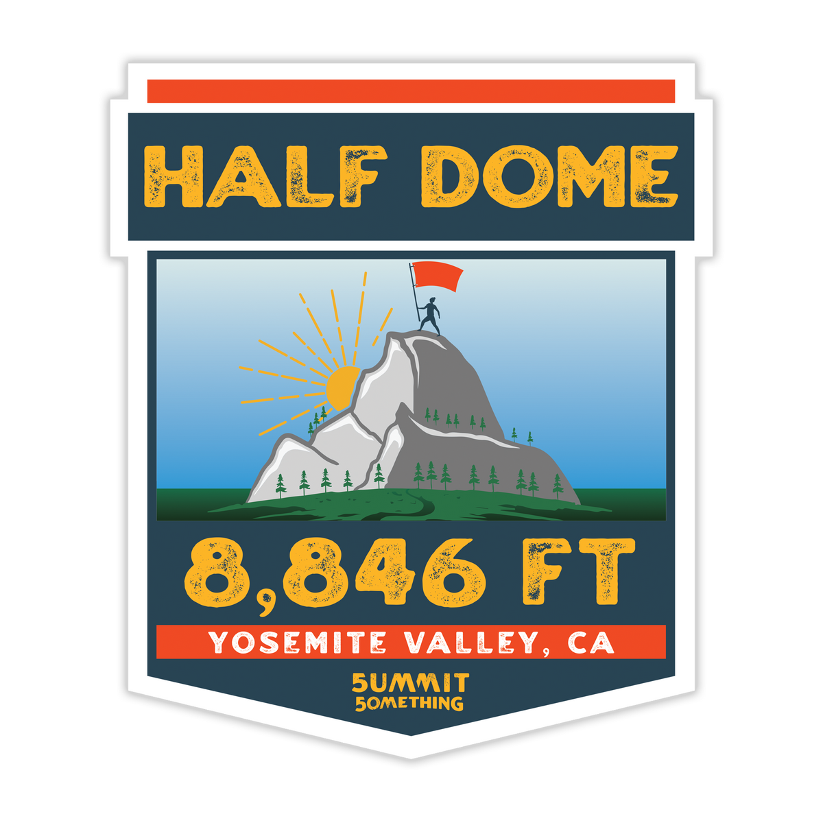 Operate Summit Sticker Stickers – Summit Something