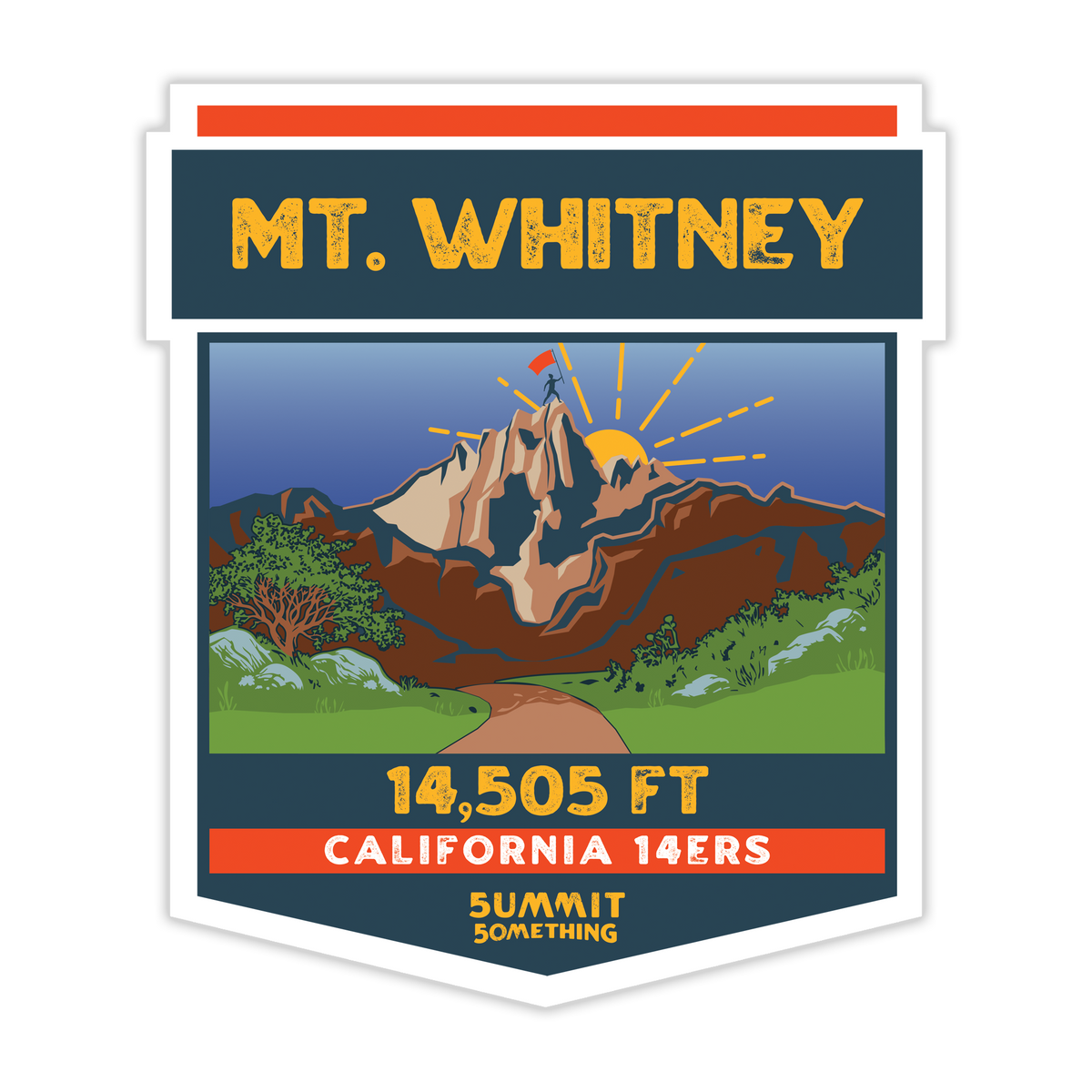 Operate Summit Sticker Stickers – Summit Something
