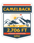 Camelback Mountain Sticker