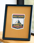 Half Dome Sticker