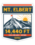 Mt Elbert Sticker