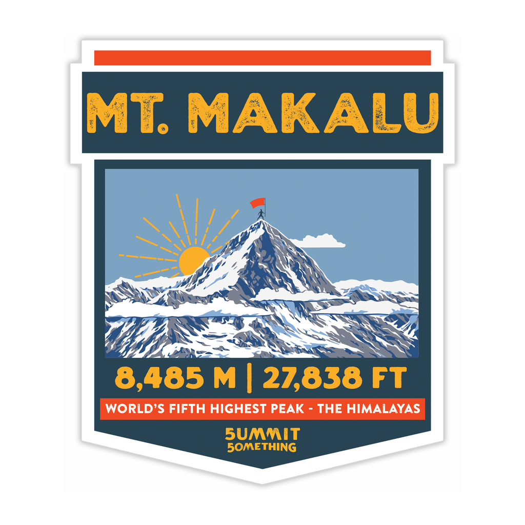 Mt. Makalu Sticker – Summit Something