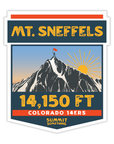 Mt. Sneffels Sticker
