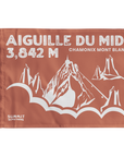 Aiguille Du Midi Summit Flag