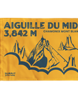 Aiguille Du Midi Summit Flag