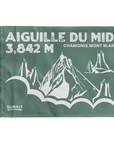 Aiguille Du Midi Summit Flag