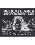 Delicate Arch Arches National Park Summit Flag