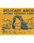 Delicate Arch Arches National Park Summit Flag