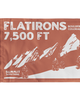 Flatirons Summit Flag