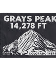 Grays Peak Summit Flag