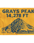 Grays Peak Summit Flag