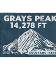 Grays Peak Summit Flag