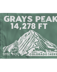 Grays Peak Summit Flag