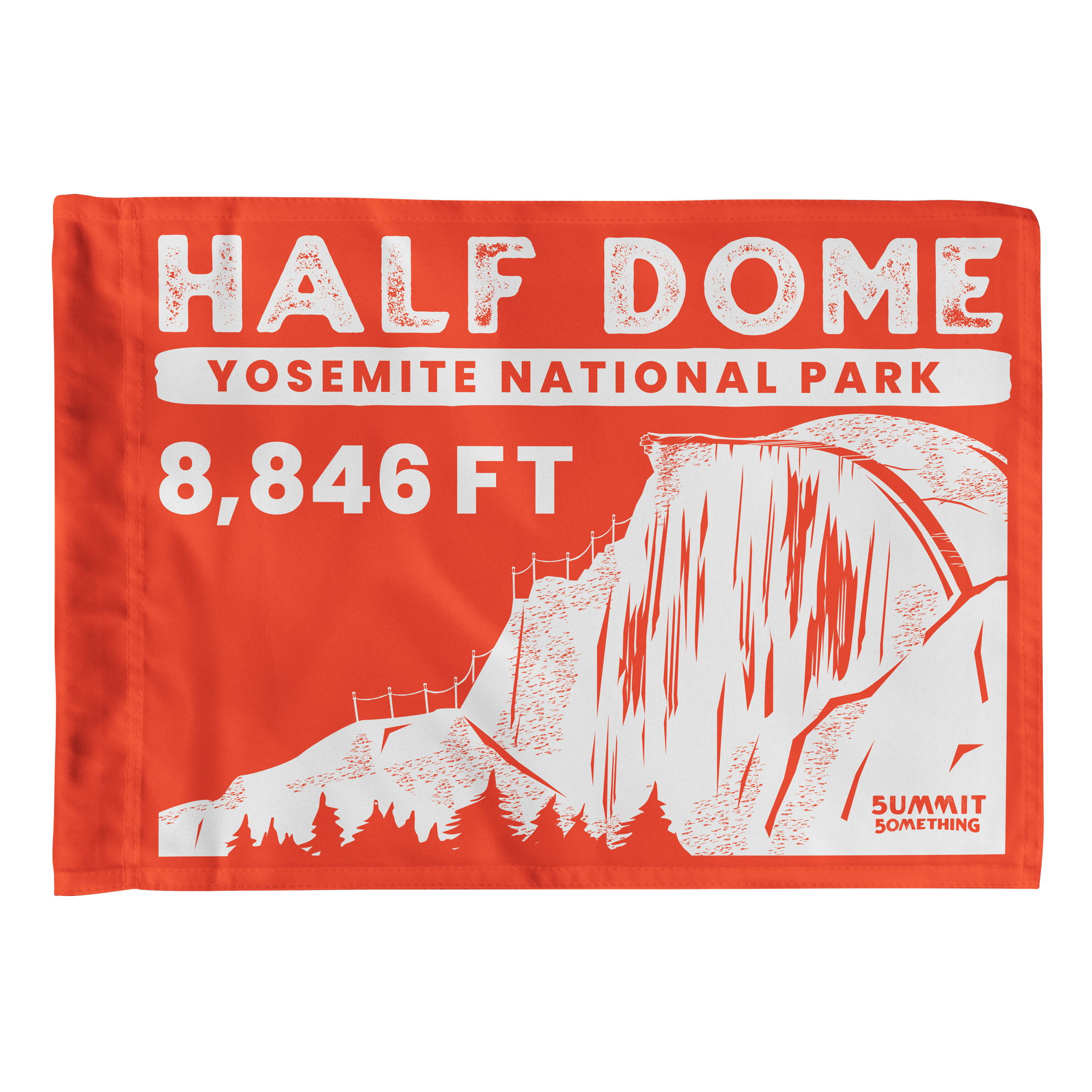 Summit Flag Half Dome Summit Flag – Summit Something