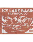 Ice Lake Basin Summit Flag