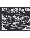 Ice Lake Basin Summit Flag