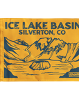 Ice Lake Basin Summit Flag