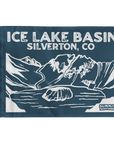 Ice Lake Basin Summit Flag