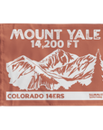 Mount Yale Summit Flag