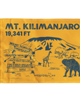 Mt Kilimanjaro Summit Flag