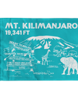 Mt Kilimanjaro Summit Flag