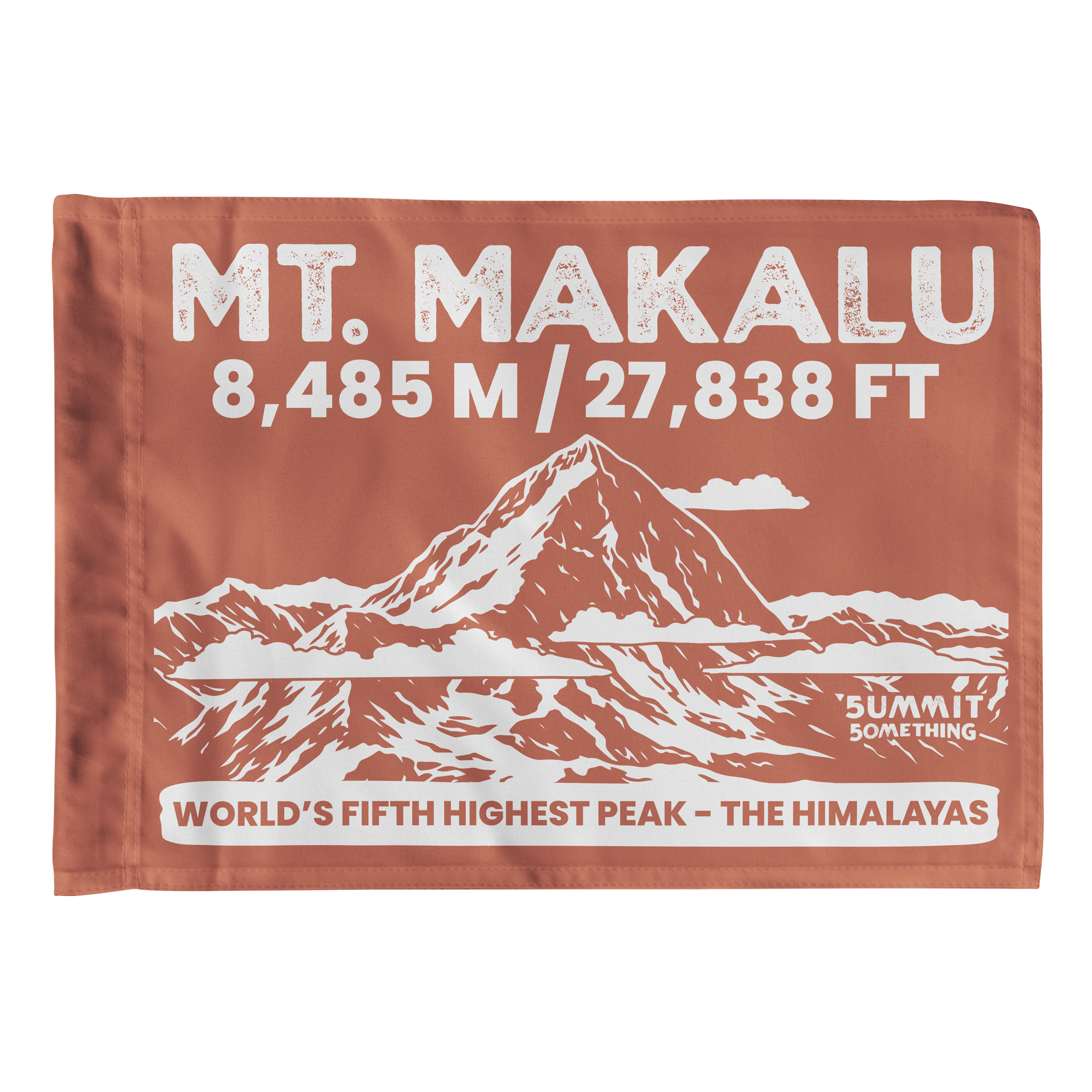 Mt. Makalu Summit Flag