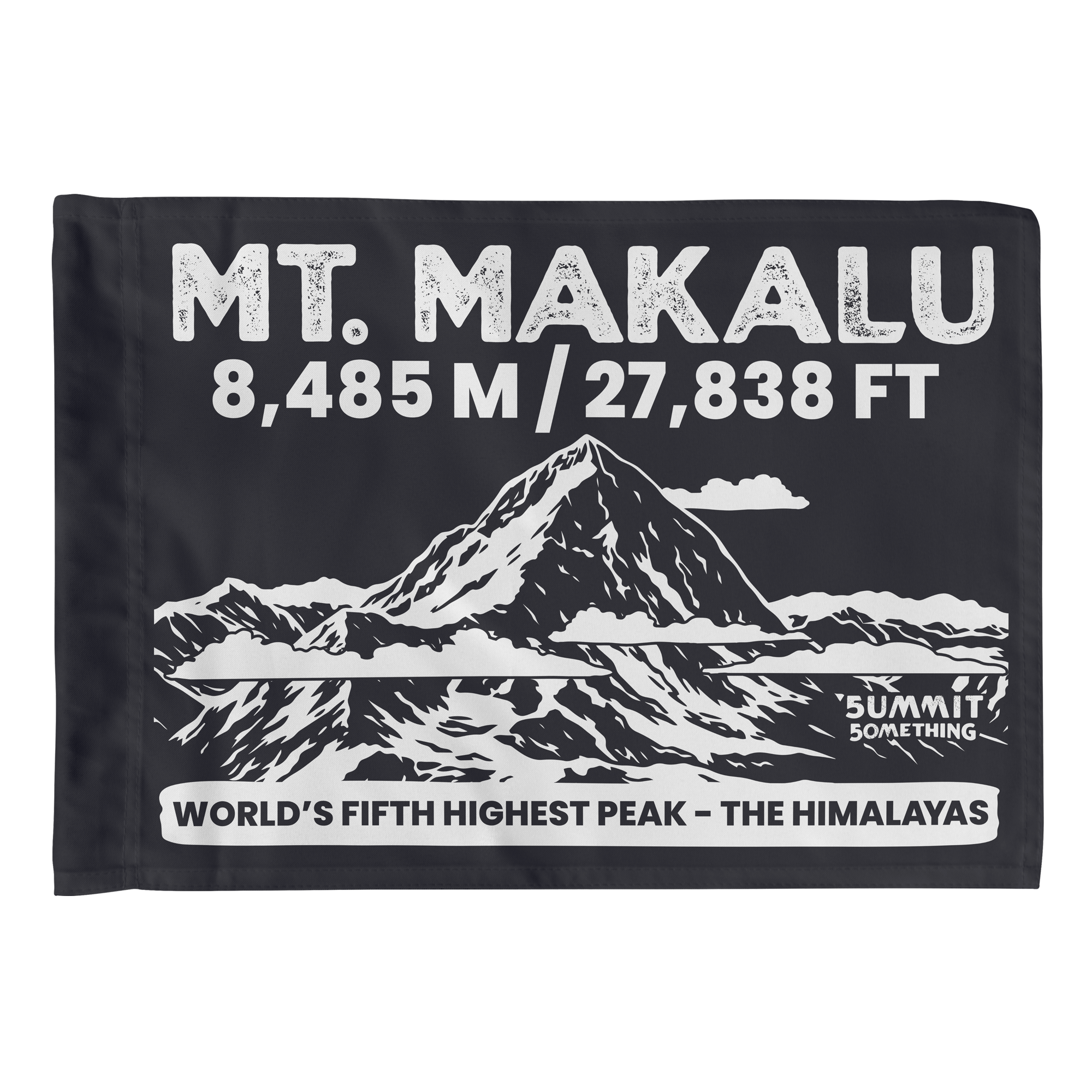 Mt. Makalu Summit Flag