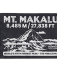 Mt. Makalu Summit Flag