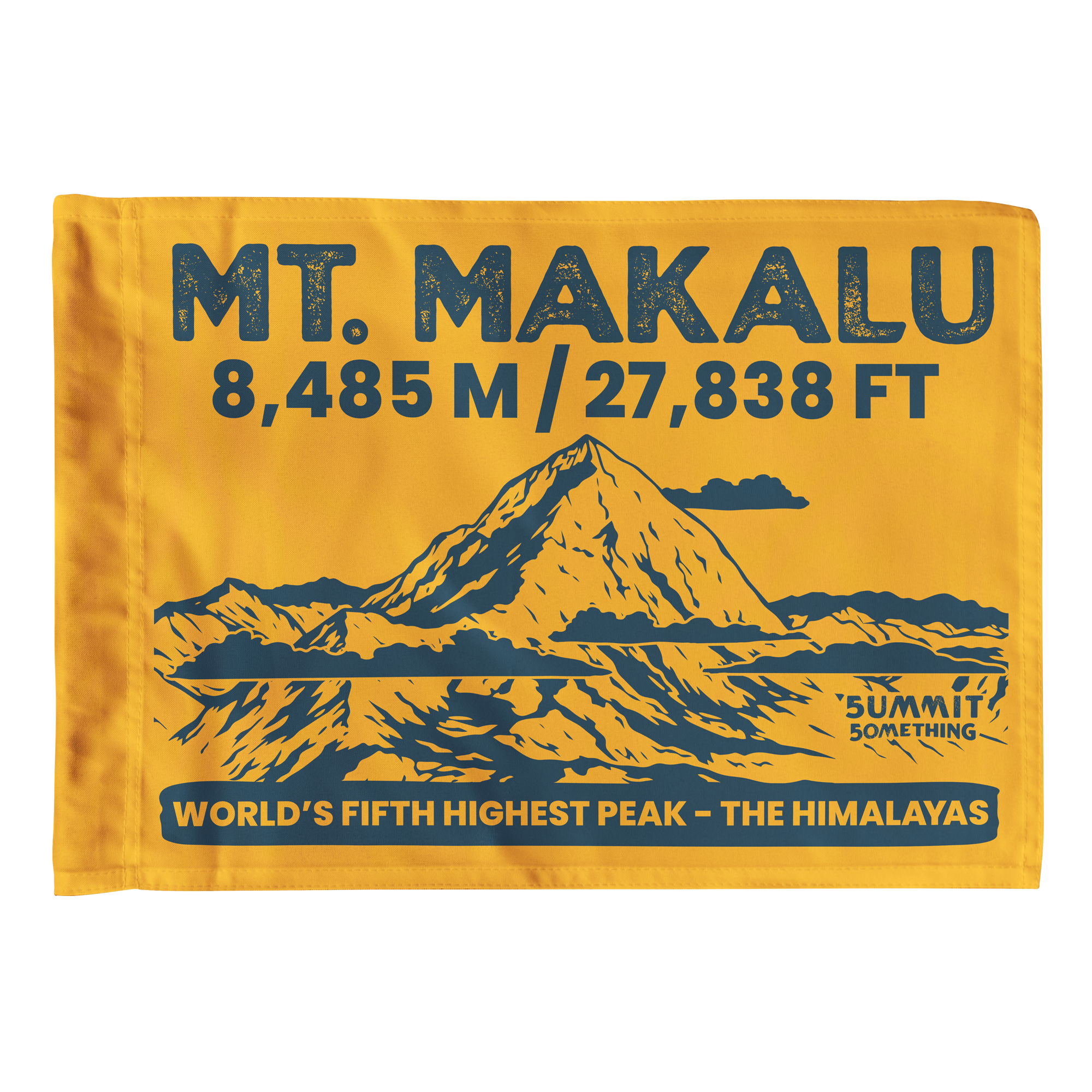 Mt. Makalu Summit Flag