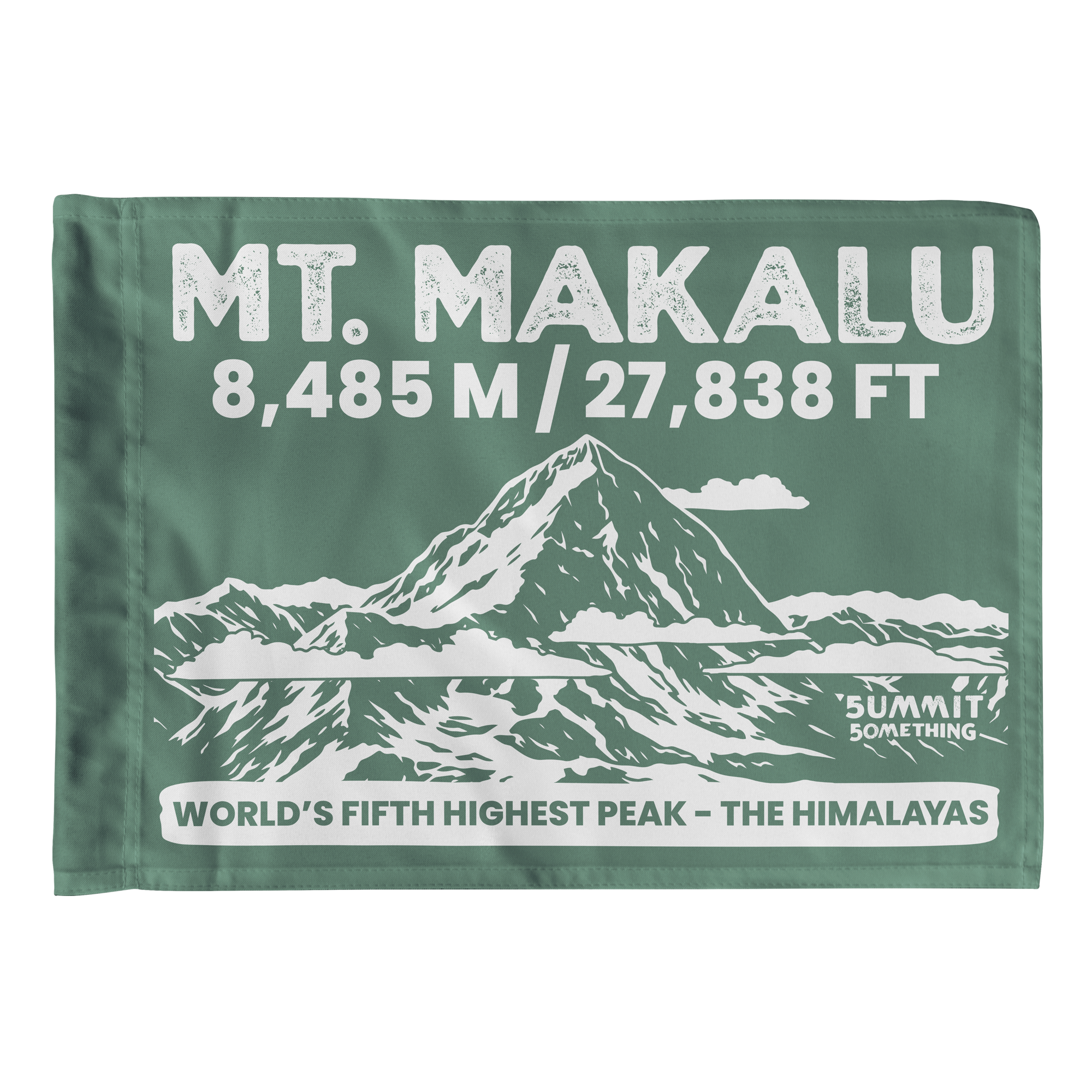Mt. Makalu Summit Flag