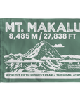 Mt. Makalu Summit Flag