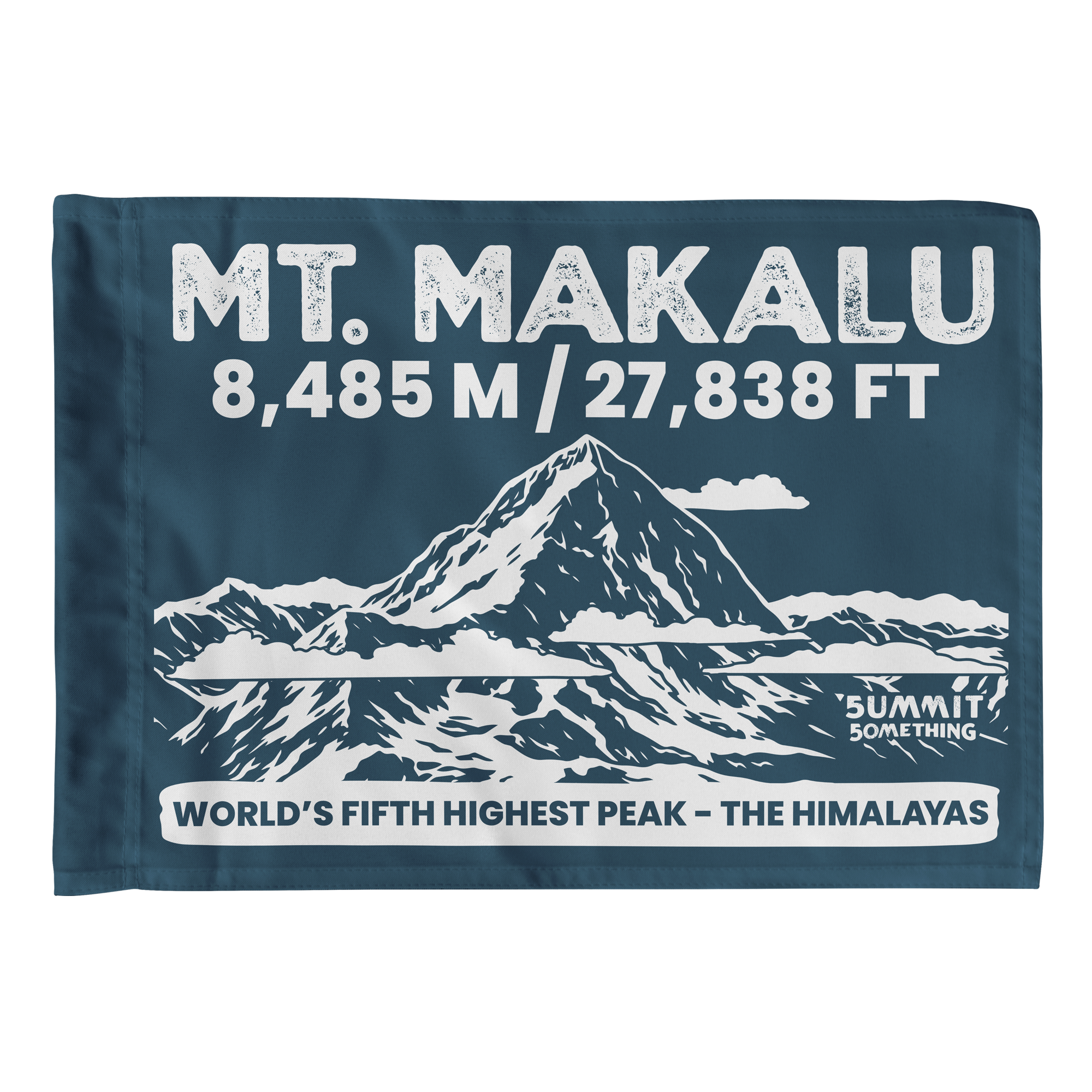 Mt. Makalu Summit Flag