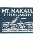 Mt. Makalu Summit Flag